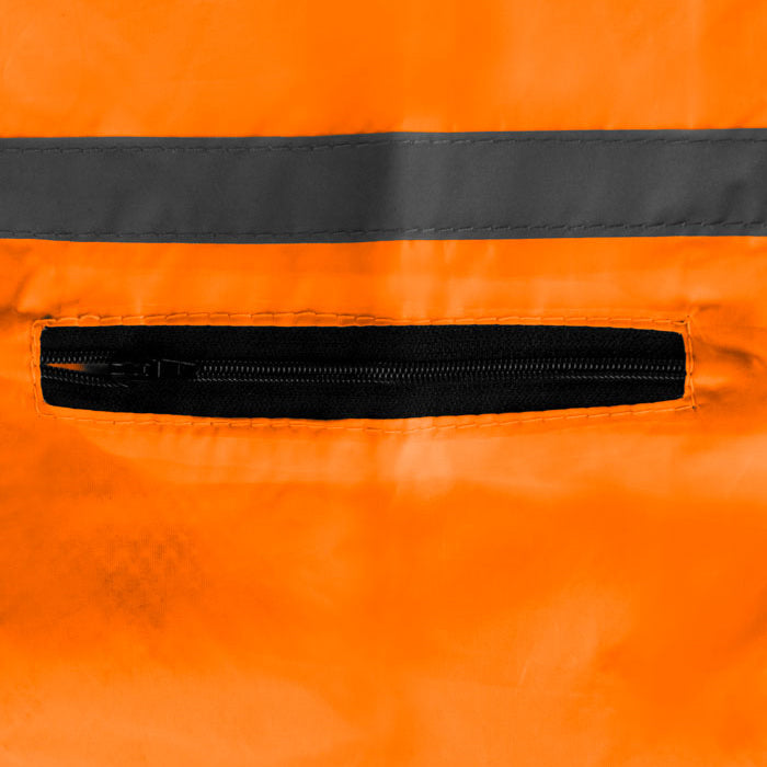 Zeus Men Reflective Running Jacket orange