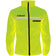 Zeus Men Reflective Running Jacket yellow – S