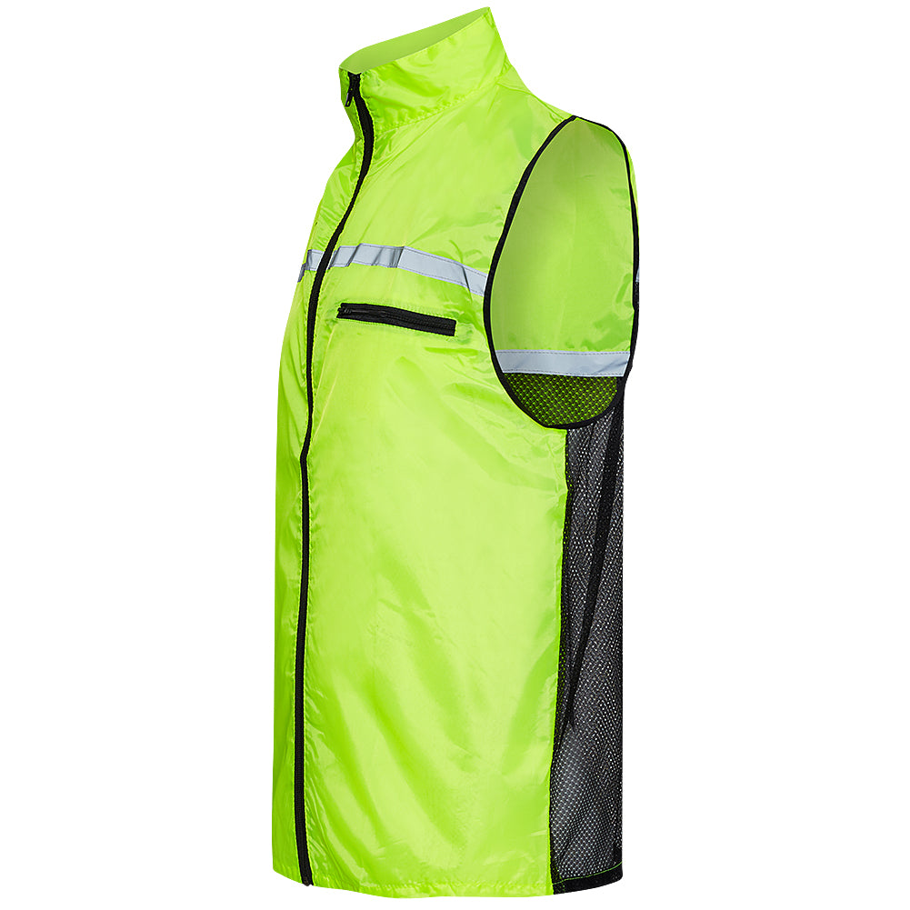 Zeus Men Reflective Running Vest