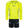 Zeus Men Referee Kit Jersey and Shorts Neon Yellow – S