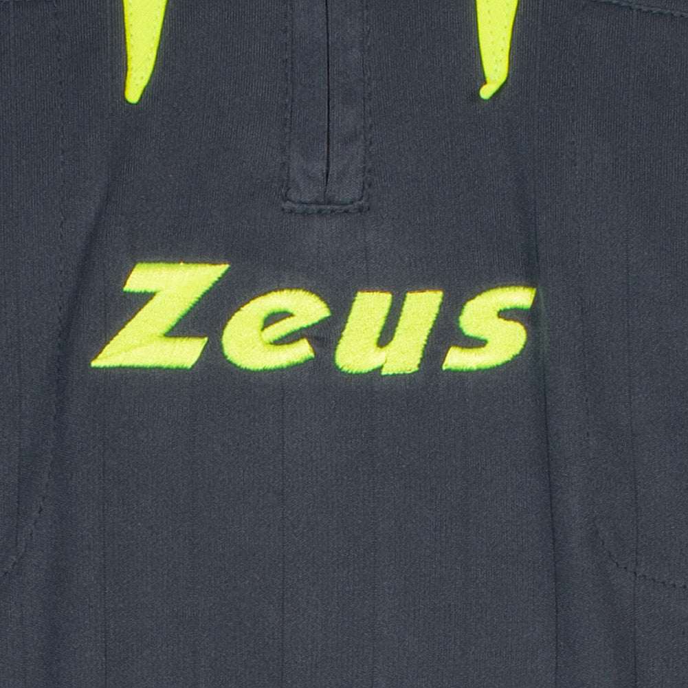Zeus Men Referee Kit Jersey and Shorts Gray