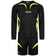 Zeus Men Referee Kit Jersey and Shorts Black – S