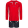 Zeus Men Referee Kit Jersey and Shorts Red – S