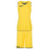 Zeus Kit Flora Women Basketball Jersey with shorts yellow – M