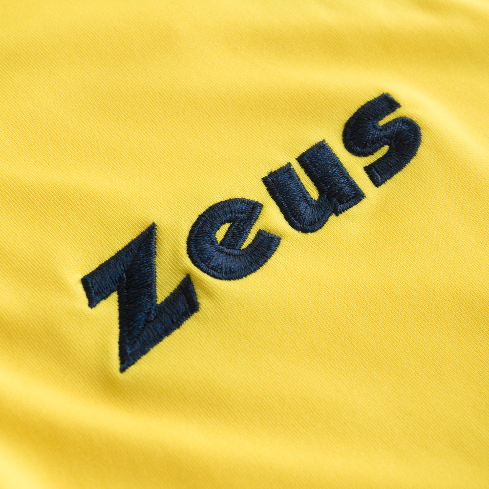 Zeus Kit Flora Women Basketball Jersey with shorts yellow