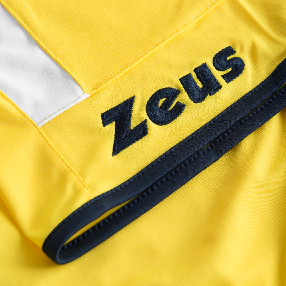 Zeus Kit Flora Women Basketball Jersey with shorts yellow
