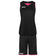 Zeus Kit Flora Women Basketball Jersey with shorts black – XL