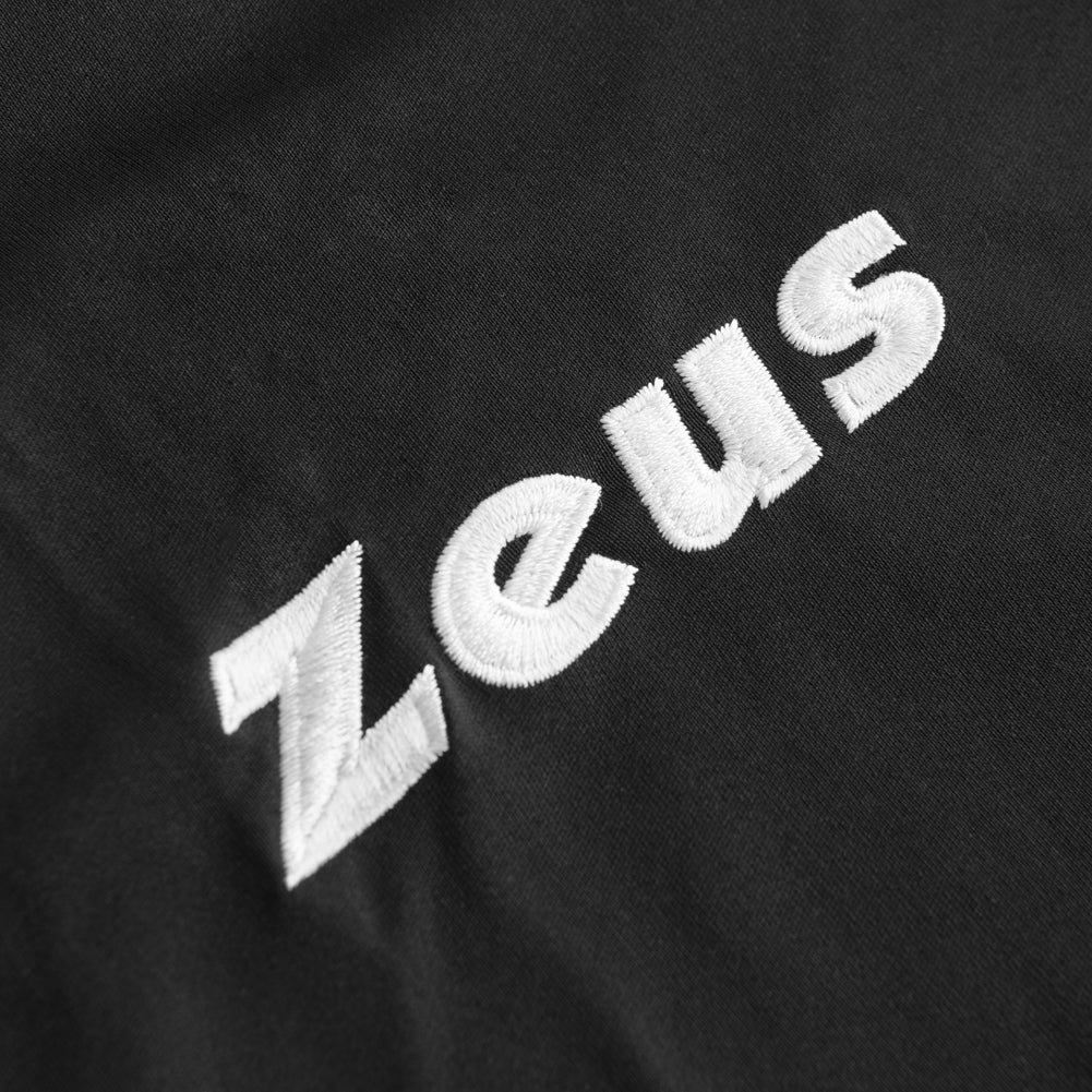 Zeus Kit Flora Women Basketball Jersey with shorts black