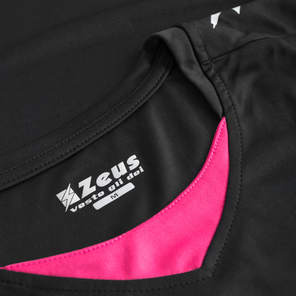 Zeus Kit Flora Women Basketball Jersey with shorts black