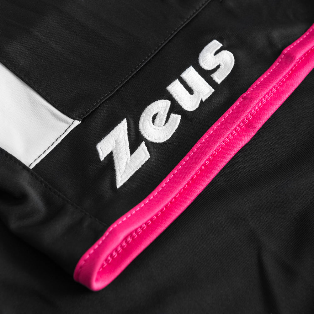 Zeus Kit Flora Women Basketball Jersey with shorts black