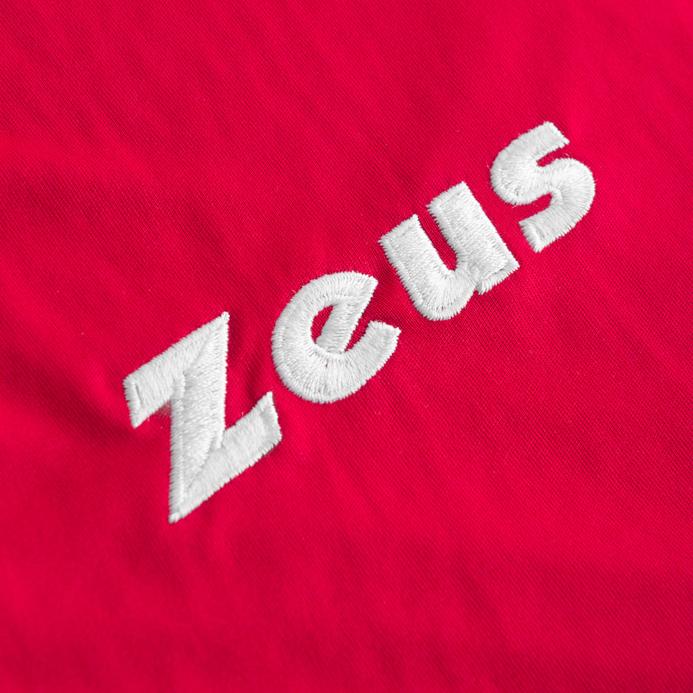 Zeus Kit Flora Women Basketball Jersey with shorts red
