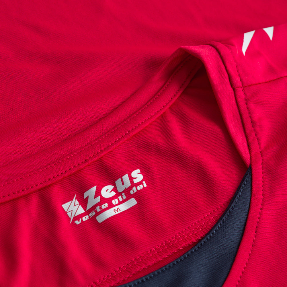 Zeus Kit Flora Women Basketball Jersey with shorts red