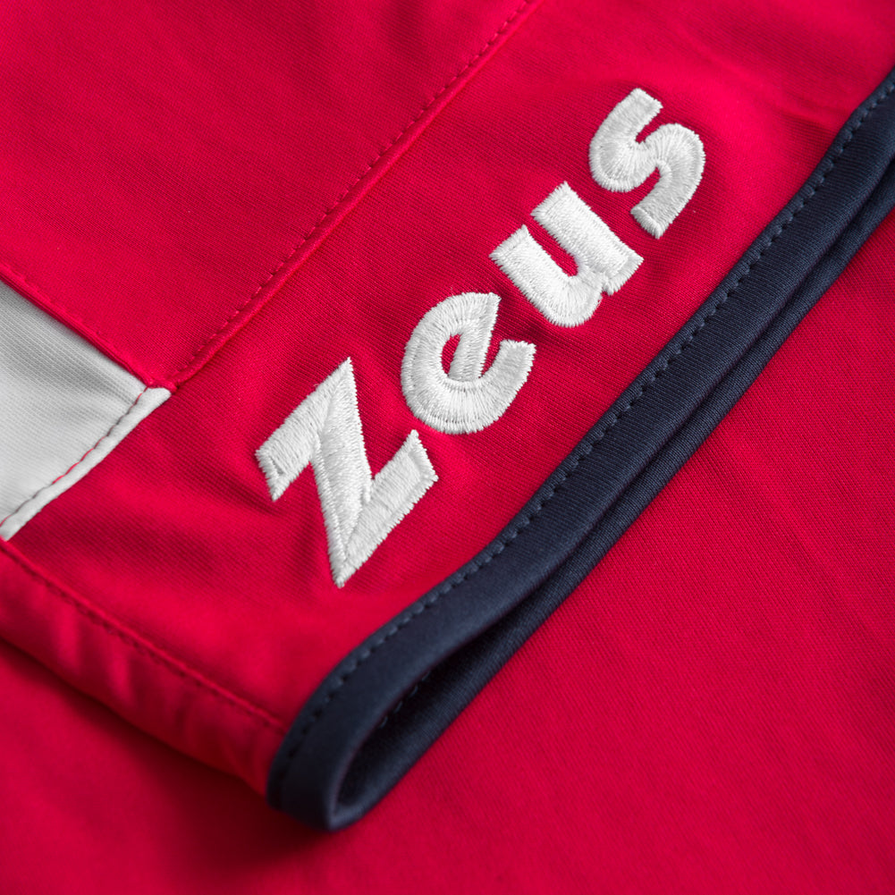 Zeus Kit Flora Women Basketball Jersey with shorts red