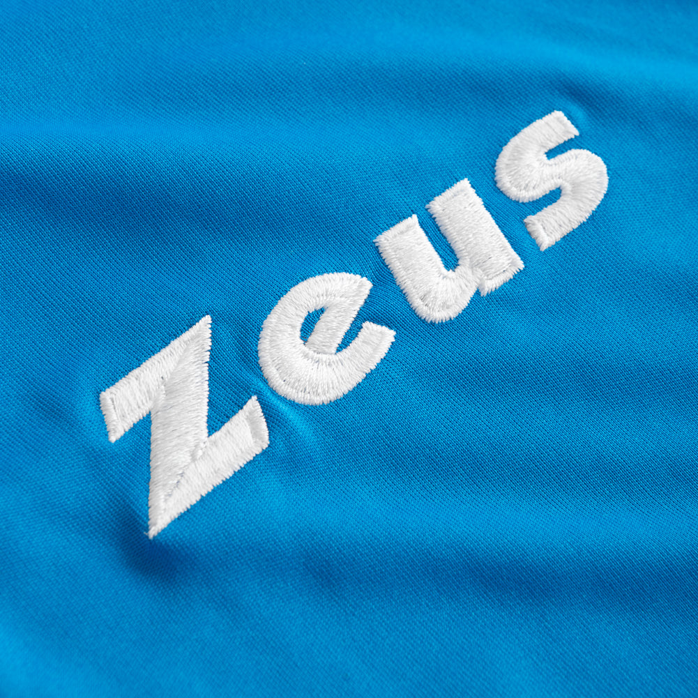 Zeus Kit Flora Women Basketball Jersey with shorts royal blue