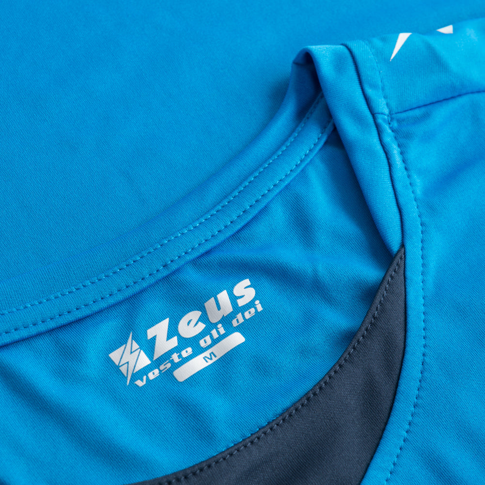 Zeus Kit Flora Women Basketball Jersey with shorts royal blue