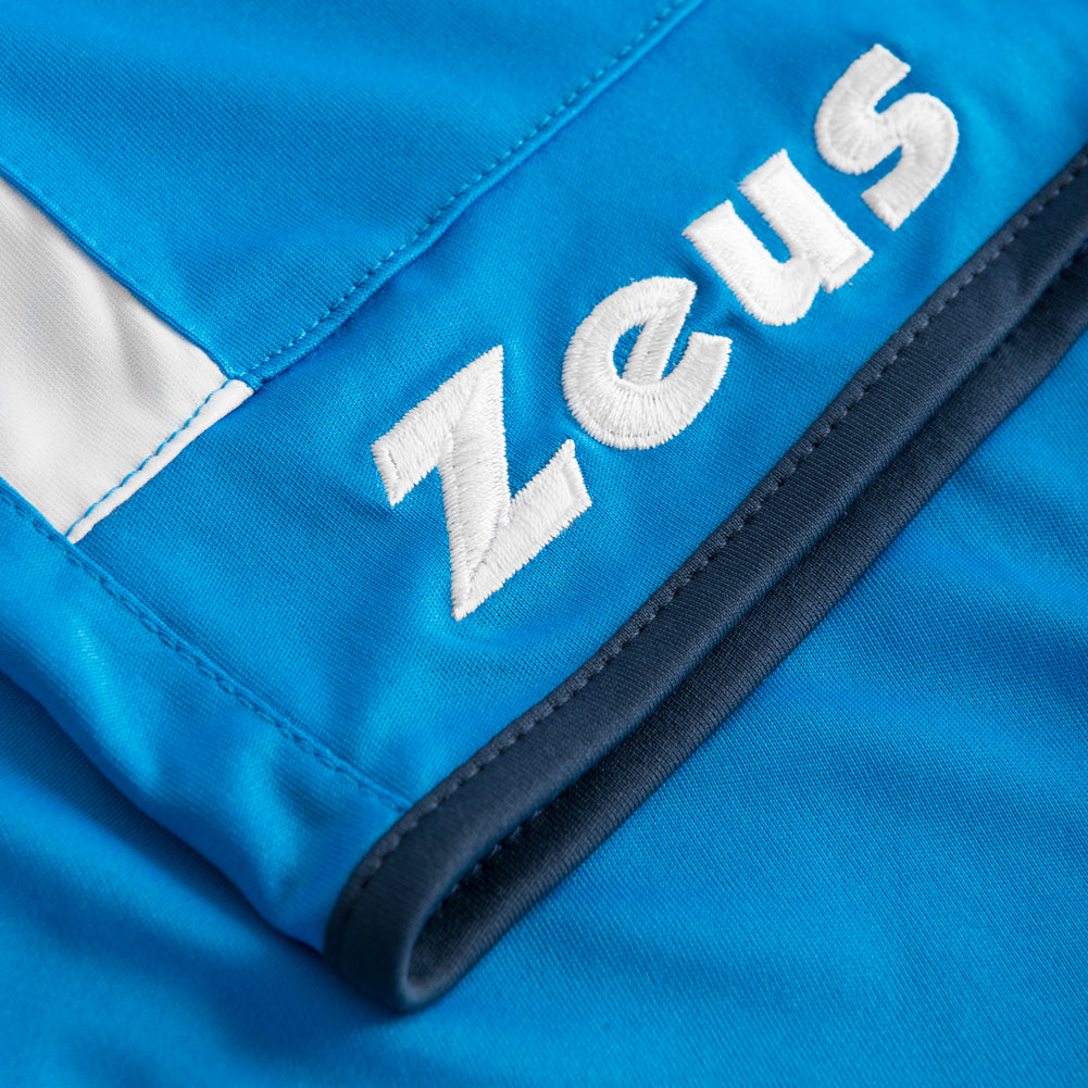 Zeus Kit Flora Women Basketball Jersey with shorts royal blue