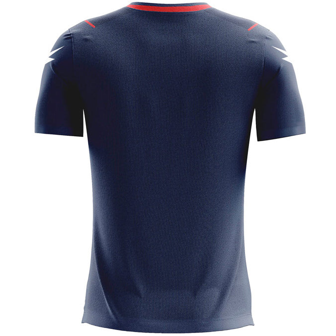 Zeus Kit Hero Trikot-Set mit Shorts blau rot