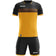 Zeus Icon Teamwear Set Jersey with Shorts amber black – S|M