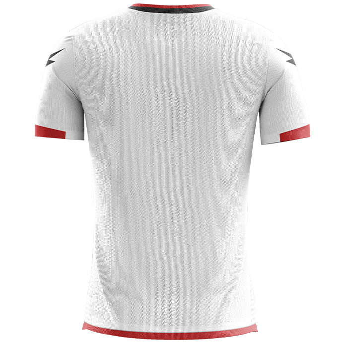 Zeus Icon Teamwear Set Jersey with Shorts white