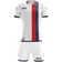 Zeus Icon Teamwear Set Jersey with Shorts white navy – S|M