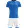 Zeus Icon Teamwear Set Jersey with Shorts white bright royal blue – S|M