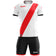 Zeus Icon Teamwear Set Jersey with Shorts white red – S|M