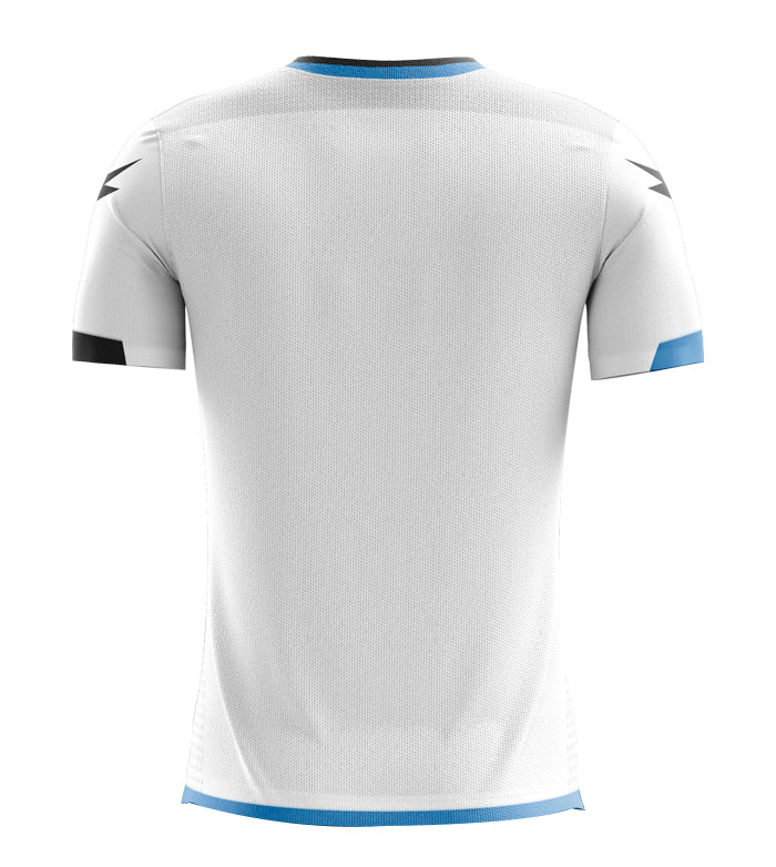 Zeus Icon Teamwear Set Jersey with Shorts white royal blue