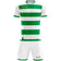 Zeus Icon Teamwear Set Jersey with Shorts white green – S|M