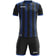 Zeus Icon Teamwear Set Jersey with Shorts black royal blue – S|M
