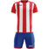 Zeus Icon Teamwear Set Jersey with Shorts red white – S|M
