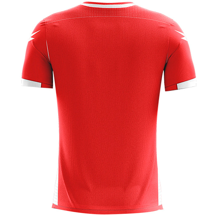 Zeus Icon Teamwear Set Jersey with Shorts red white