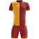 Zeus Icon Teamwear Set Jersey with Shorts red yellow – S|M