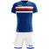 Zeus Icon Teamwear Set Jersey with Shorts royal blue white – S|M