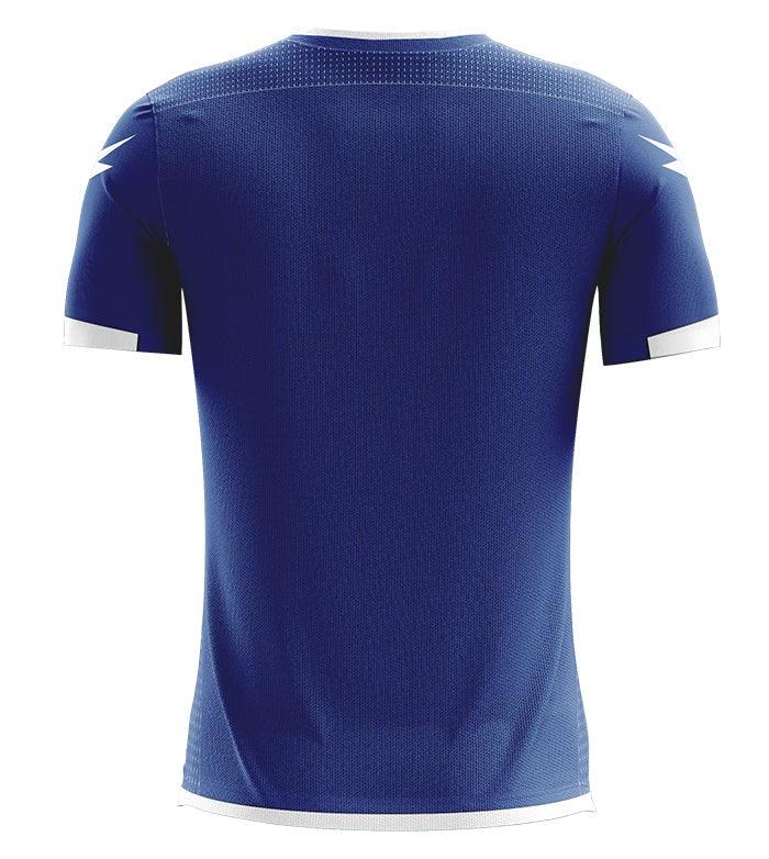 Zeus Icon Teamwear Set Jersey with Shorts royal blue white