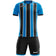 Zeus Icon Teamwear Set Jersey with Shorts royal blue black – S|M