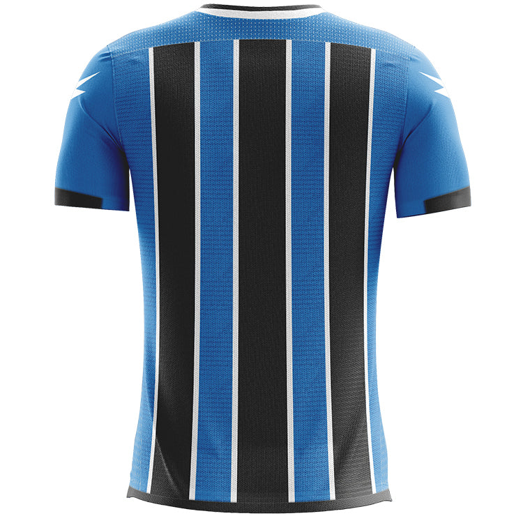 Zeus Icon Teamwear Set Jersey with Shorts royal blue black