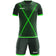 Zeus Icon Teamwear Set Jersey with Shorts green neon green – S|M