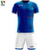 Zeus Mundial Teamwear Set Trikot mit Shorts royal weiß – 128 YS|3XS
