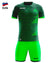Zeus Mundial Teamwear Set Trikot mit Shorts grün neon – 128 YS|3XS