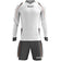 Zeus Paros Goalkeeper Kit Long-sleeved jersey with shorts white gray – 3XS 122-128