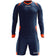 Zeus Paros Goalkeeper Kit Long-sleeved jersey with shorts Navy Red – 3XS 122-128