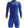 Zeus Paros Goalkeeper Kit Long-sleeved jersey with shorts blue neon yellow – 3XS 122-128
