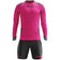 Zeus Paros Goalkeeper Kit Long-sleeved jersey with shorts Fucsia Black – 3XS 122-128