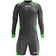Zeus Paros Goalkeeper Kit Long-sleeved jersey with shorts gray neon yellow – 3XS 122-128