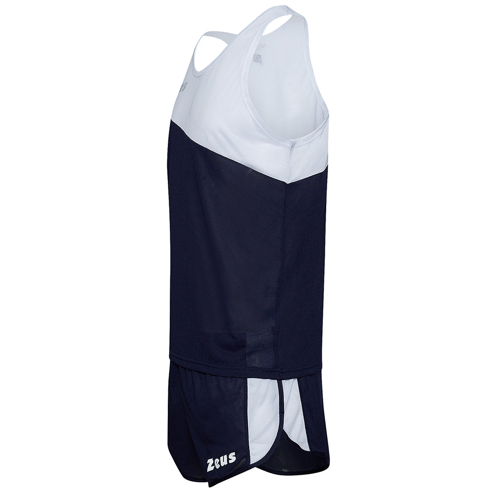 Zeus Kit Robert Men Athletics Kit Jersey with Shorts navy