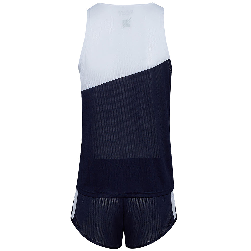 Zeus Kit Robert Men Athletics Kit Jersey with Shorts navy