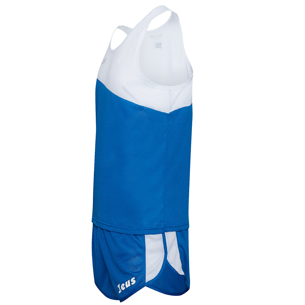 Zeus Kit Robert Men Athletics Kit Jersey with Shorts royal blue