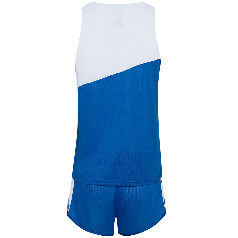 Zeus Kit Robert Men Athletics Kit Jersey with Shorts royal blue