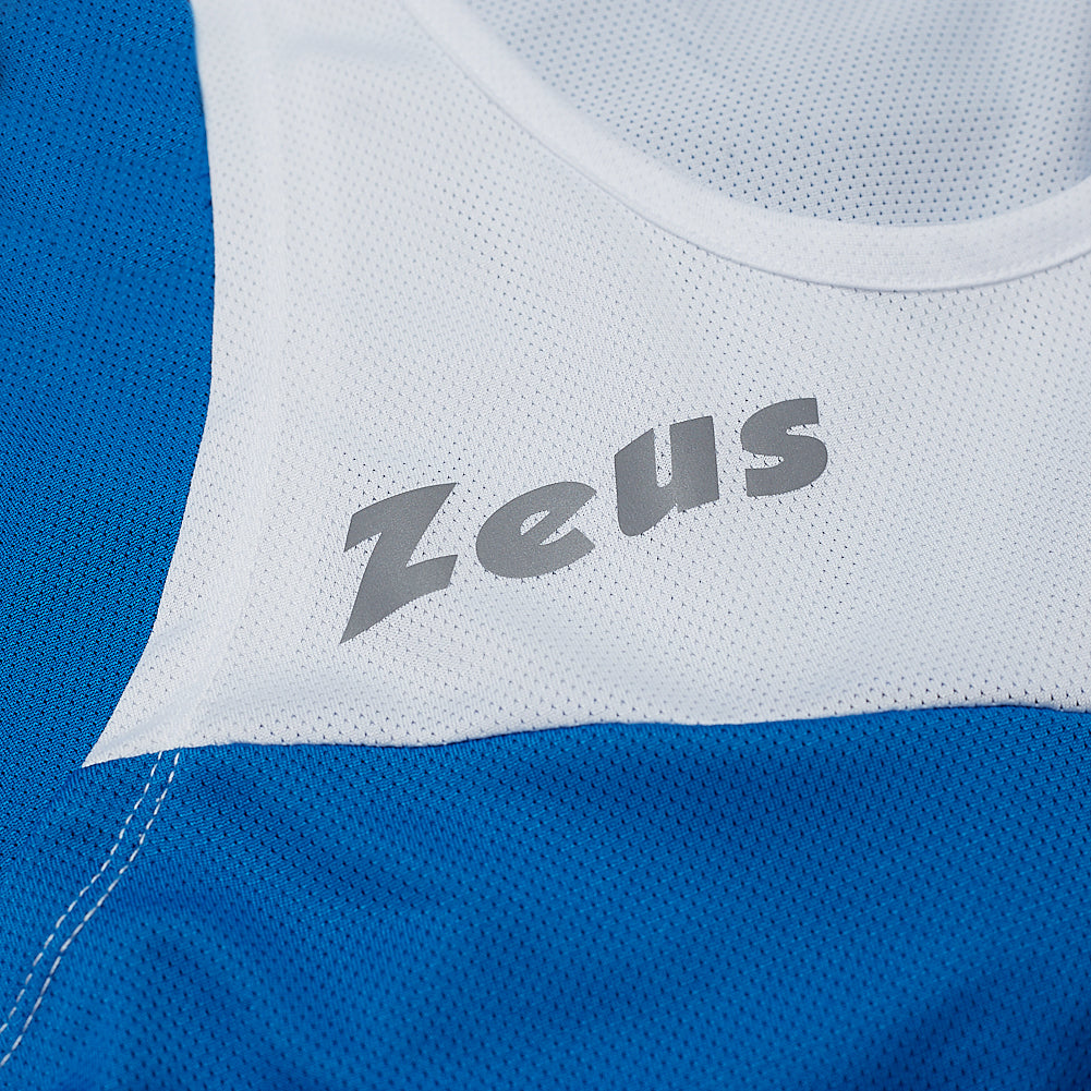 Zeus Kit Robert Men Athletics Kit Jersey with Shorts royal blue