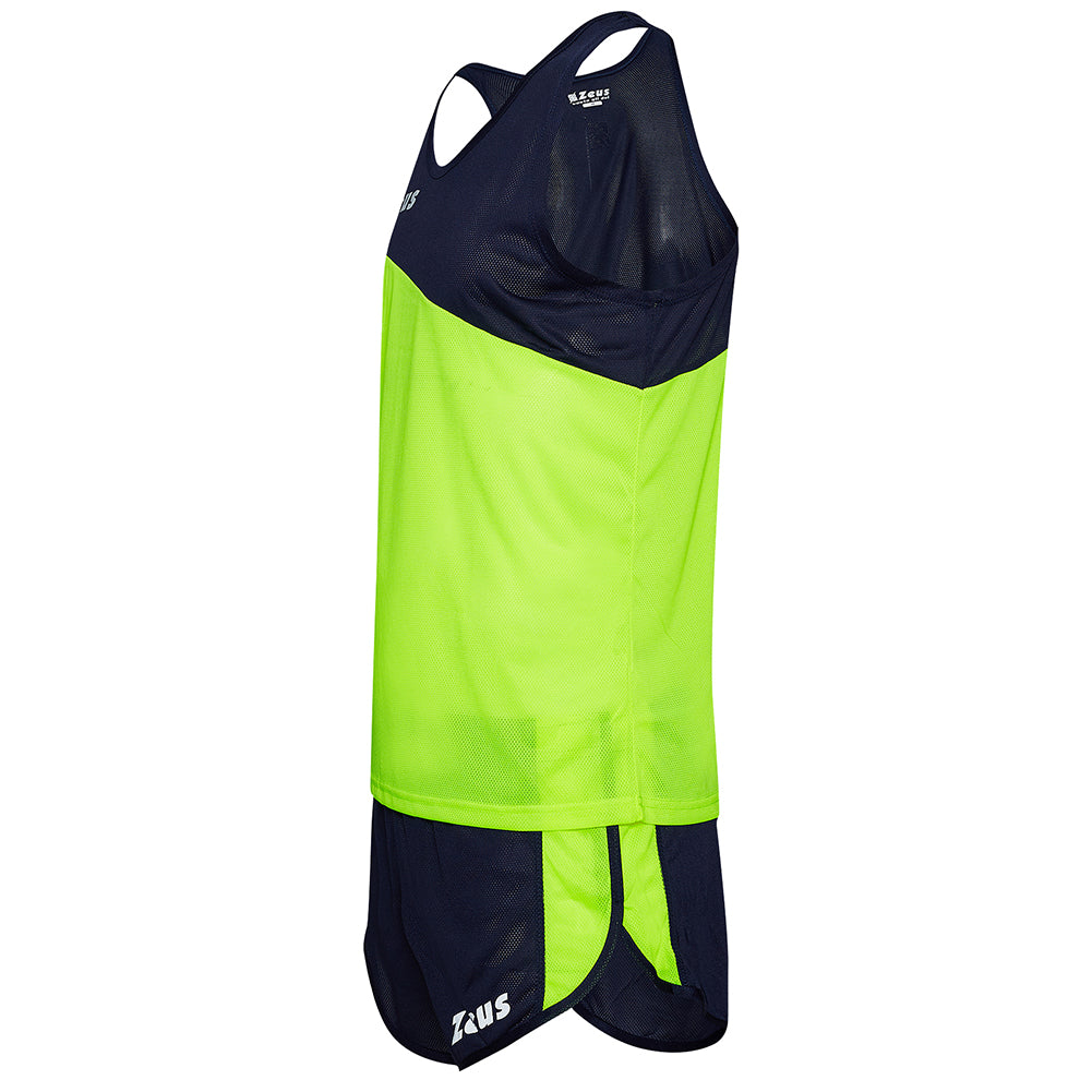 Zeus Kit Robert Men Athletics Kit Jersey with Shorts yellow